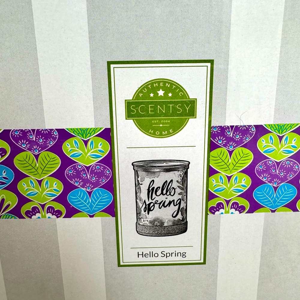 Scentsy Hello Spring warmer